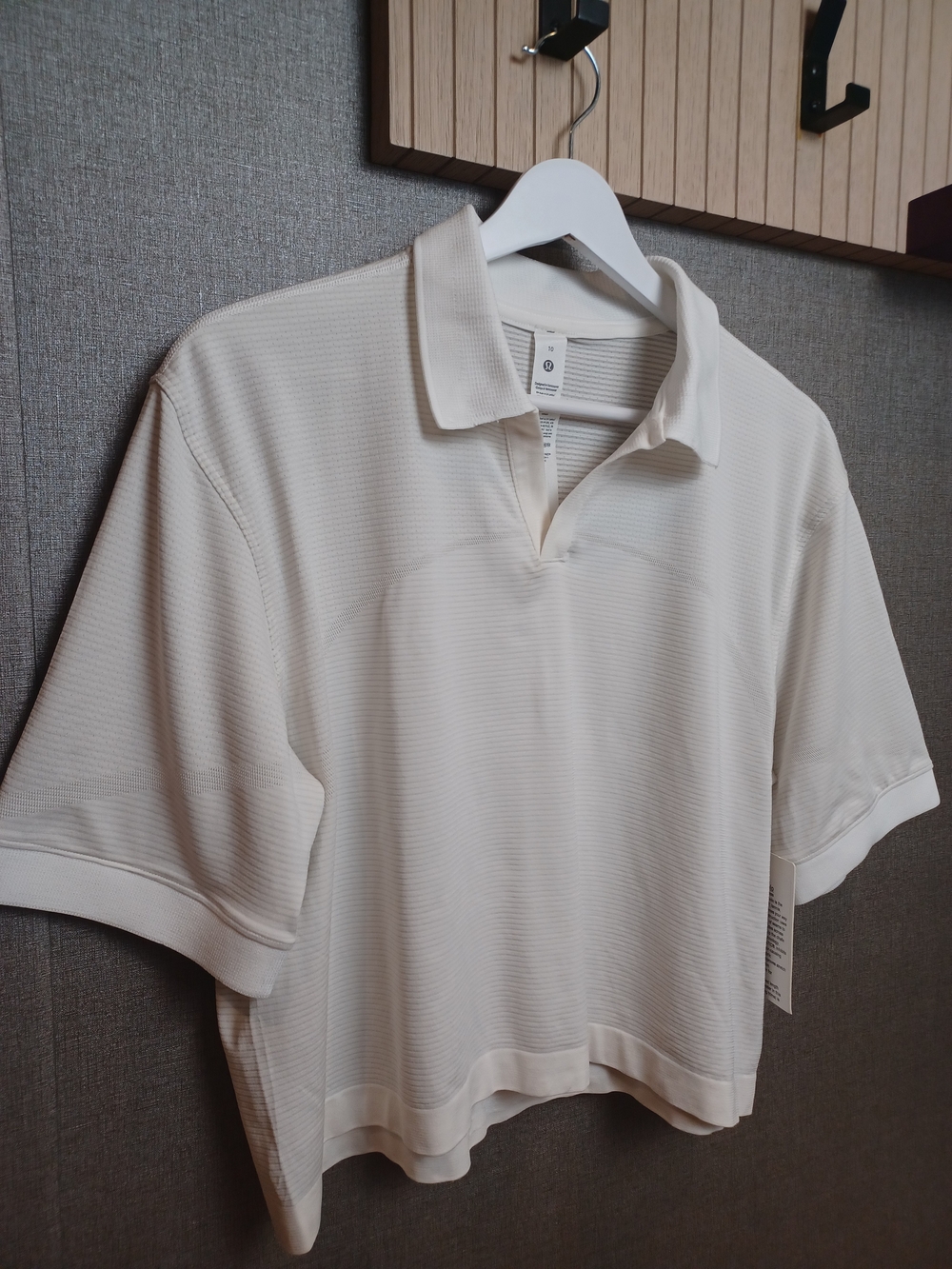 Lululemon Swiftly Tech Relaxed-Fit Polo in WHWH